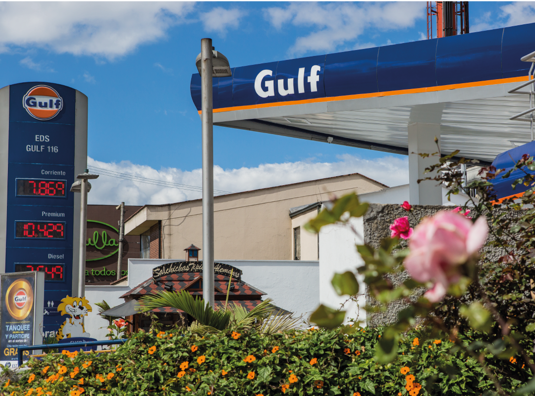 Estación de Servicio Gulf