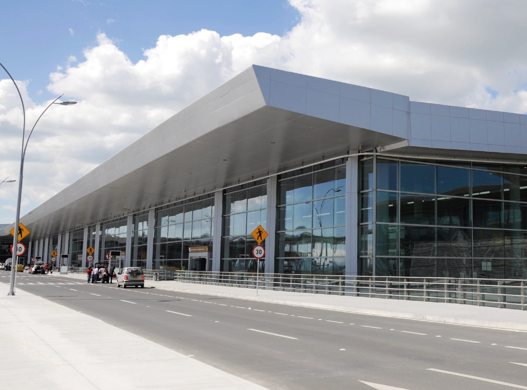 Nuevo Aeropuerto El Dorado
