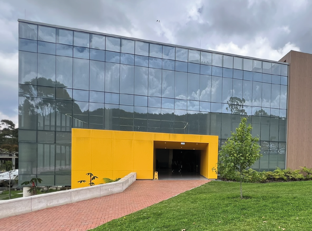 Escuela de Ingenieria de Antioquia. Bloque A